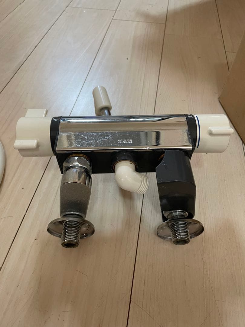 KVK KF800 サーモスタット シャワーカラン　中古実働品