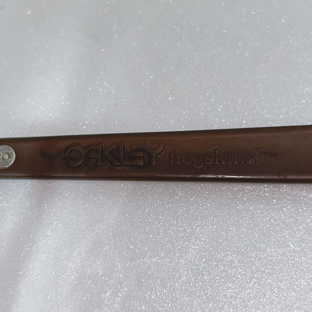 初期オークリー フロッグスキン OAKLEY Frogskinsビンテージ日本製