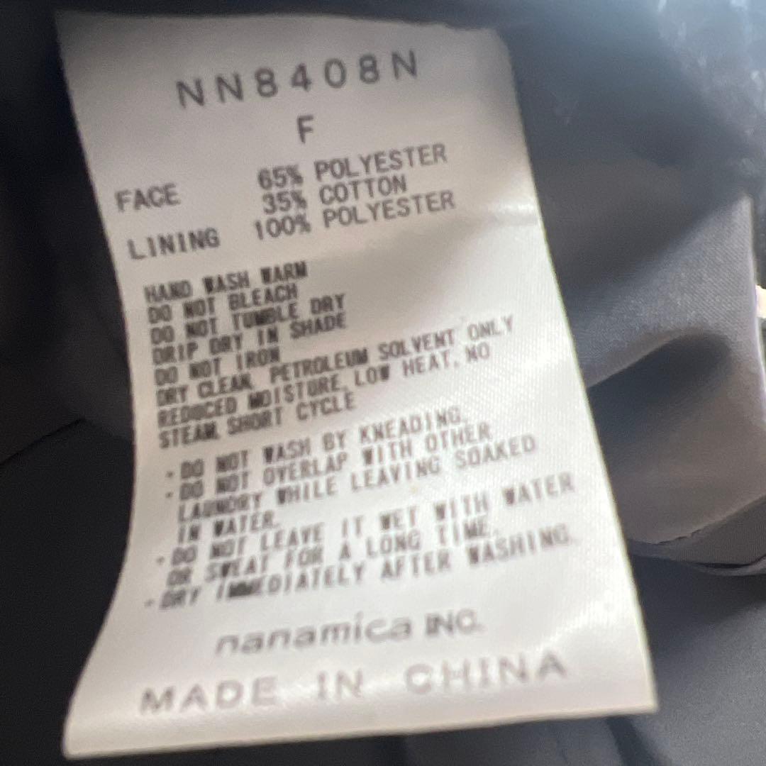 ノースフェイス パープルレーベル キャップ NN8408N ブラック