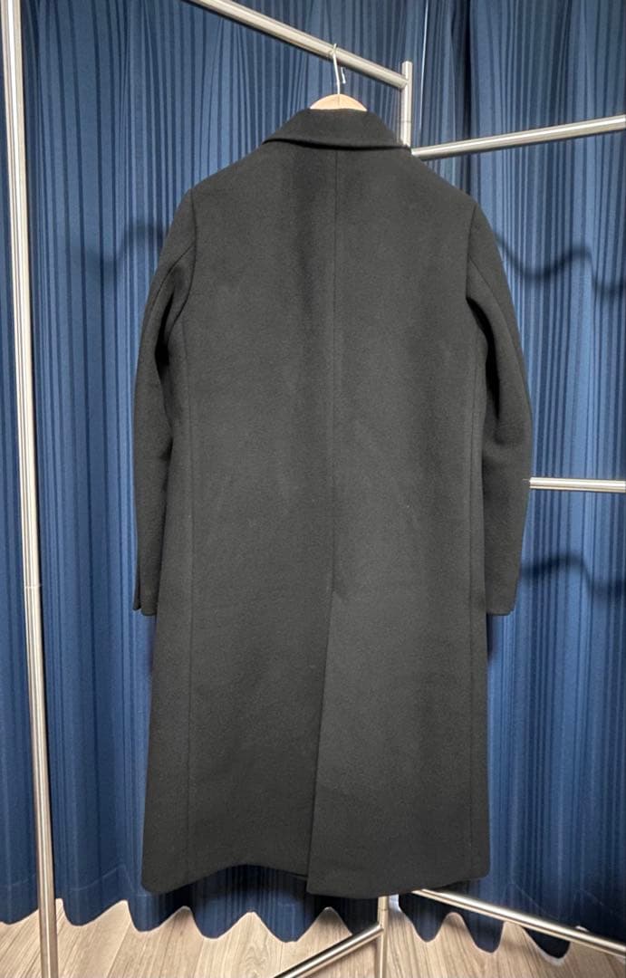 【UNIQLO：C】ロングコート BLACK