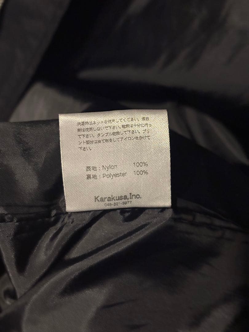 【秋山黄色着用】PRDX TOKYO MODS COAT ブラック　Lサイズ