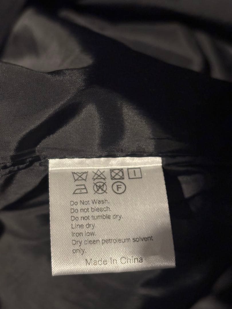 【秋山黄色着用】PRDX TOKYO MODS COAT ブラック　Lサイズ