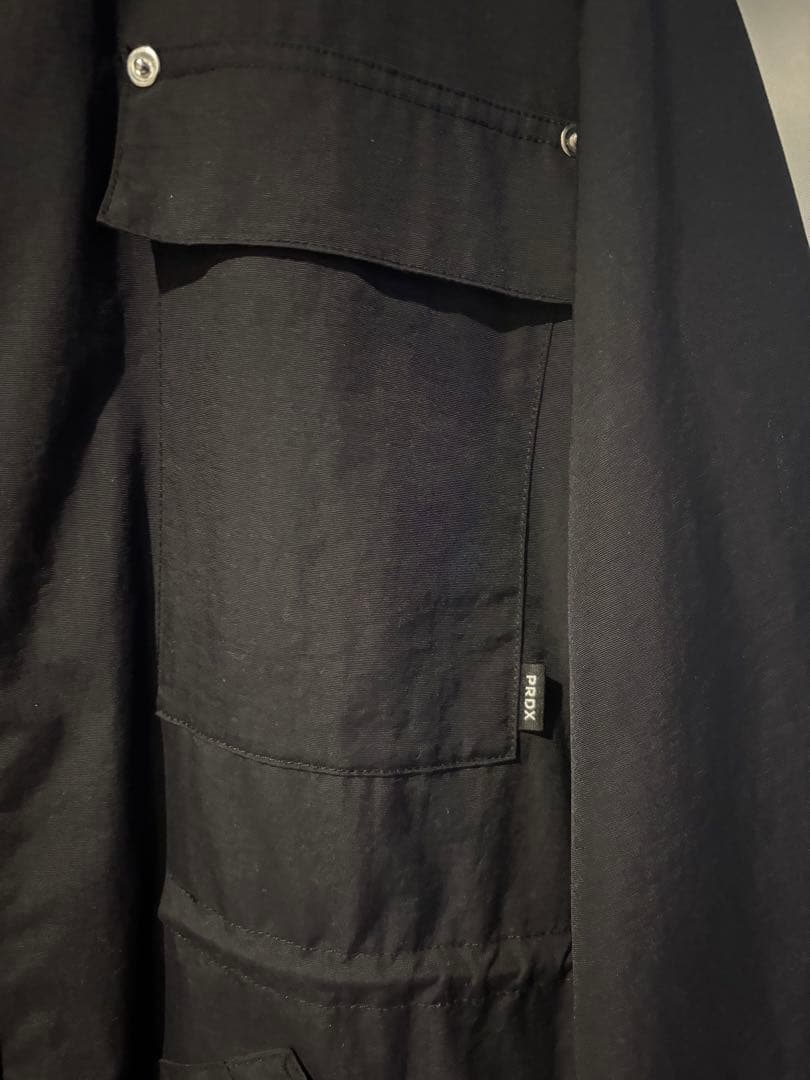 【秋山黄色着用】PRDX TOKYO MODS COAT ブラック　Lサイズ