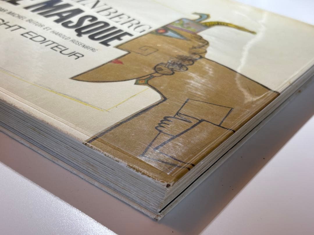 ソール・スタインバーグ 画集 LE MASQUE 1966年 Maeght版