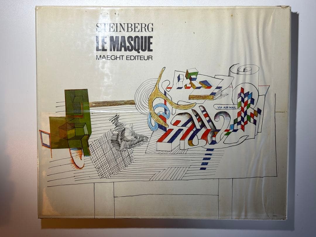 ソール・スタインバーグ 画集 LE MASQUE 1966年 Maeght版