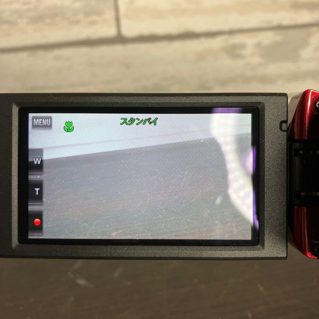 SONY HD ビデオカメラ 42倍光学ズーム　HDR-CX180