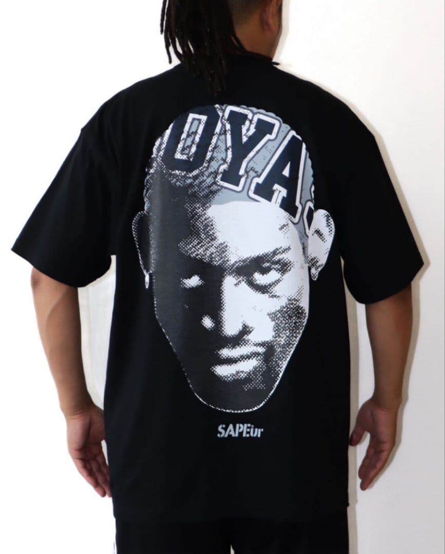 【大きいサイズ】【XL】SAPEur ロッドマン Tシャツ メンズ