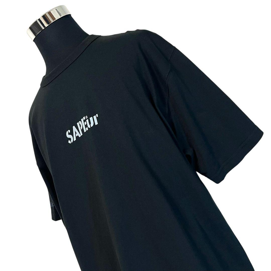 【大きいサイズ】【XL】SAPEur ロッドマン Tシャツ メンズ