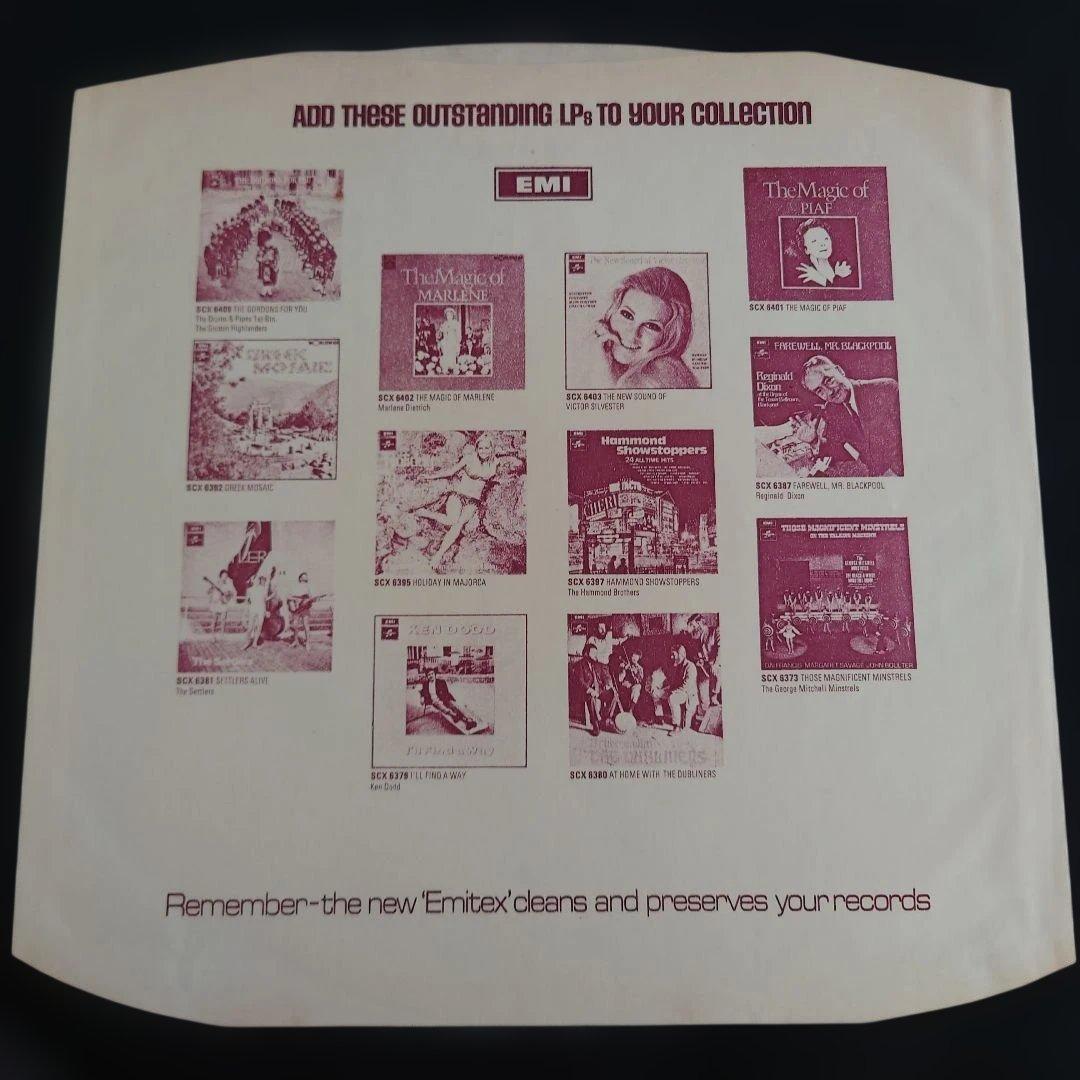 UK盤The Beatles Sgt. Pepper's