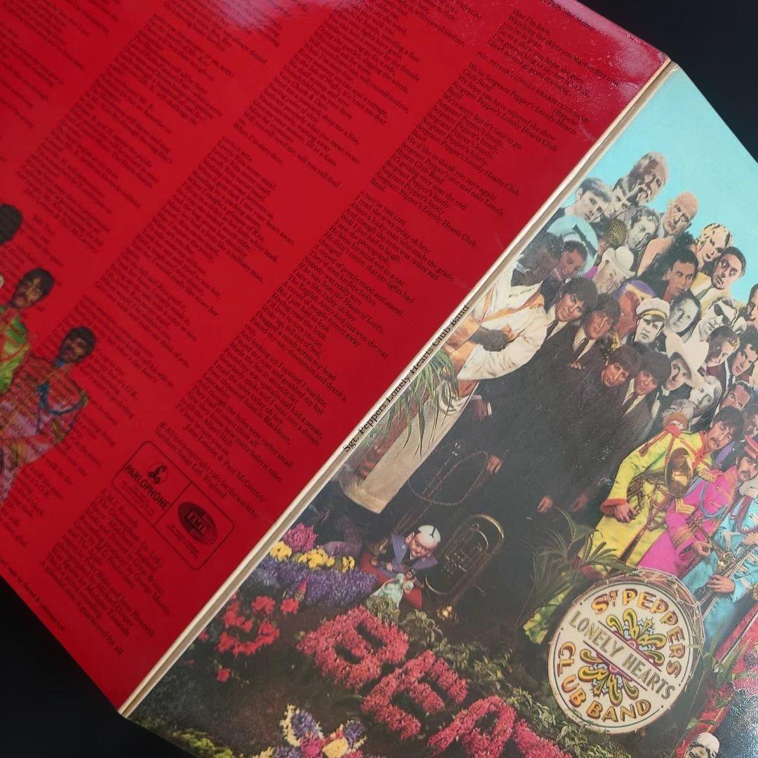 UK盤The Beatles Sgt. Pepper's