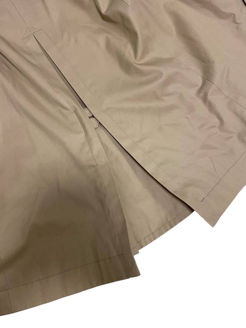 NEWYORKER トレンチコート ベージュ M 牛革バックル　美品