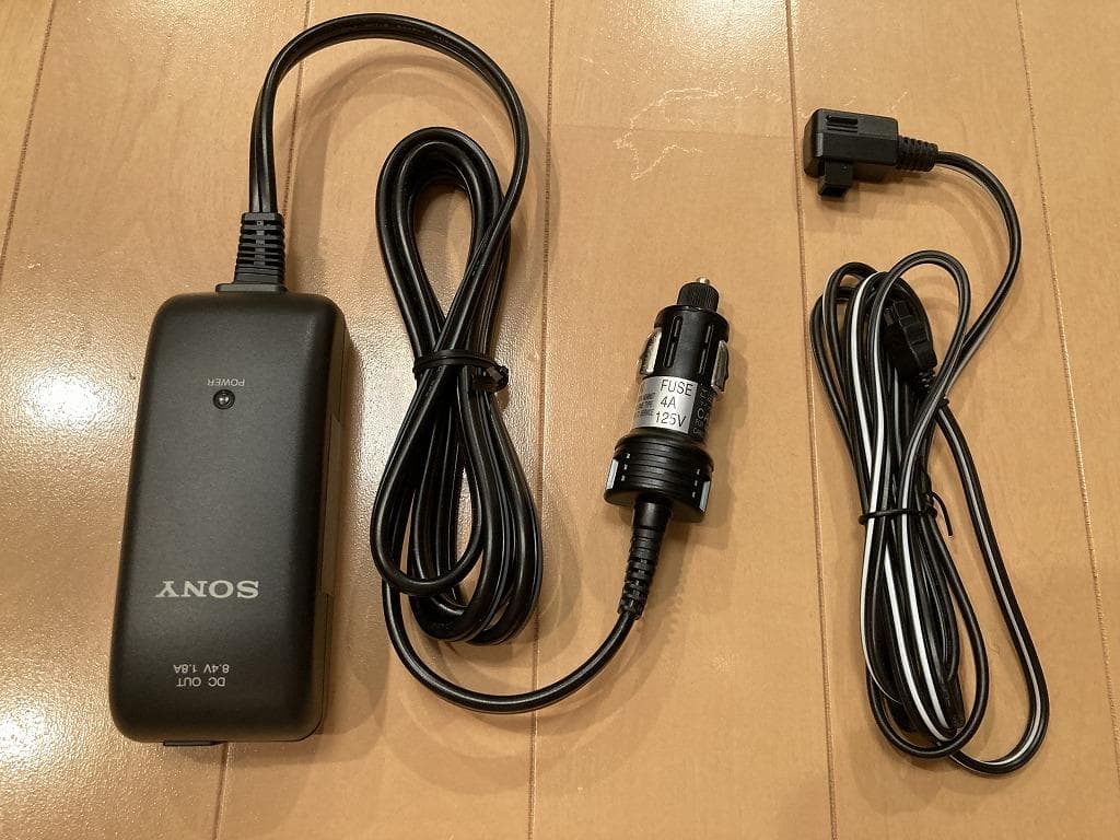SONY ビデオカメラ HDR-SR11と別売り偏光フィルターなどのセット