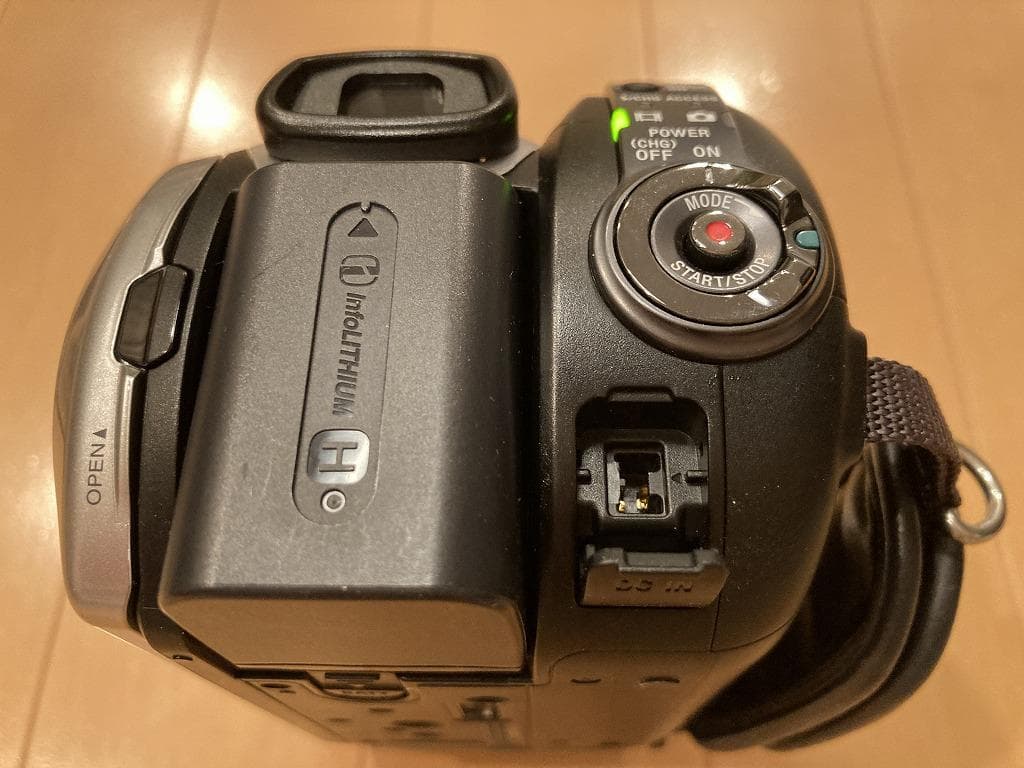 SONY ビデオカメラ HDR-SR11と別売り偏光フィルターなどのセット