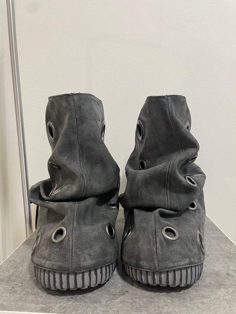 MERCURIO SHORT BOOTS YELLO ブーツ　黒　S