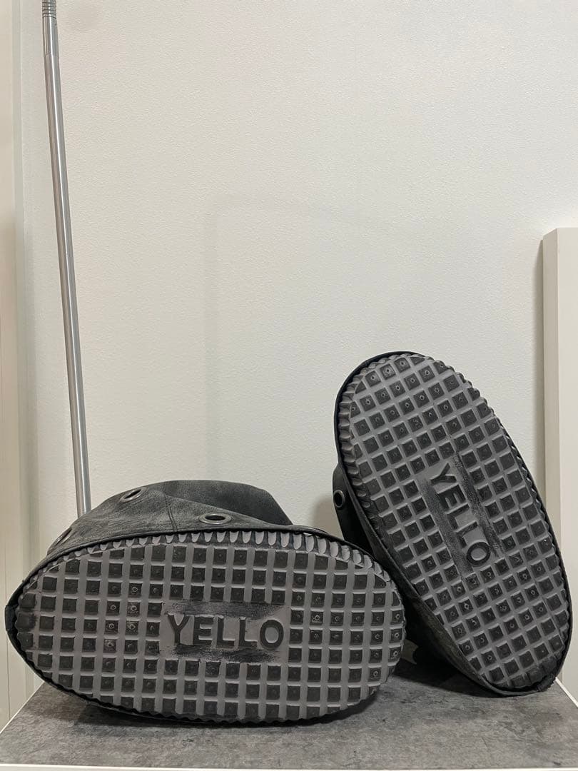 MERCURIO SHORT BOOTS YELLO ブーツ　黒　S