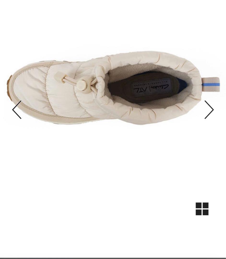 Clarks（クラークス）ショートブーツ スノーブーツ