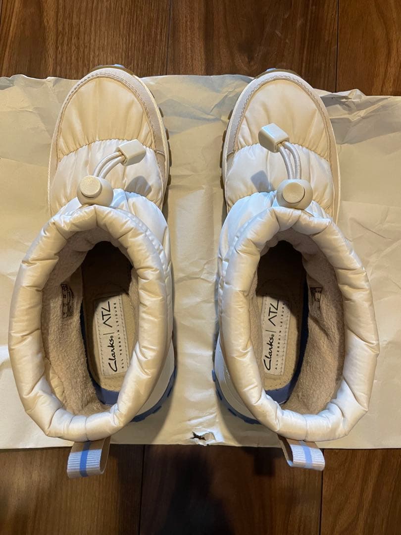 Clarks（クラークス）ショートブーツ スノーブーツ