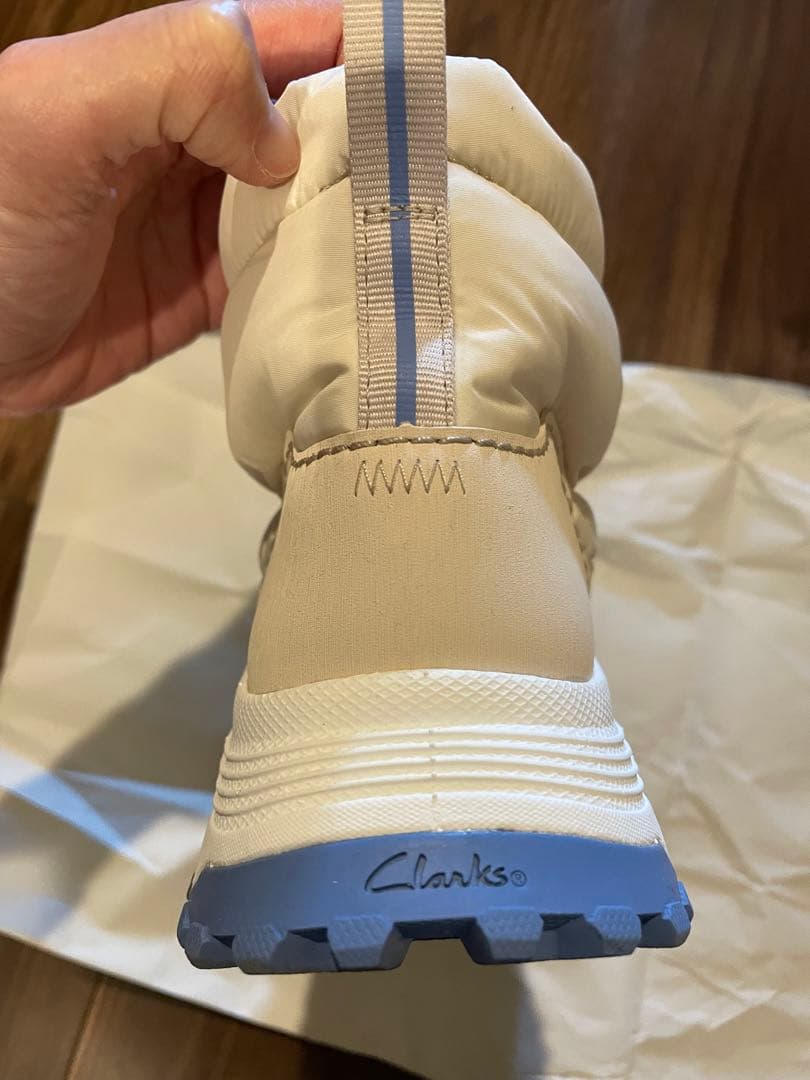 Clarks（クラークス）ショートブーツ スノーブーツ