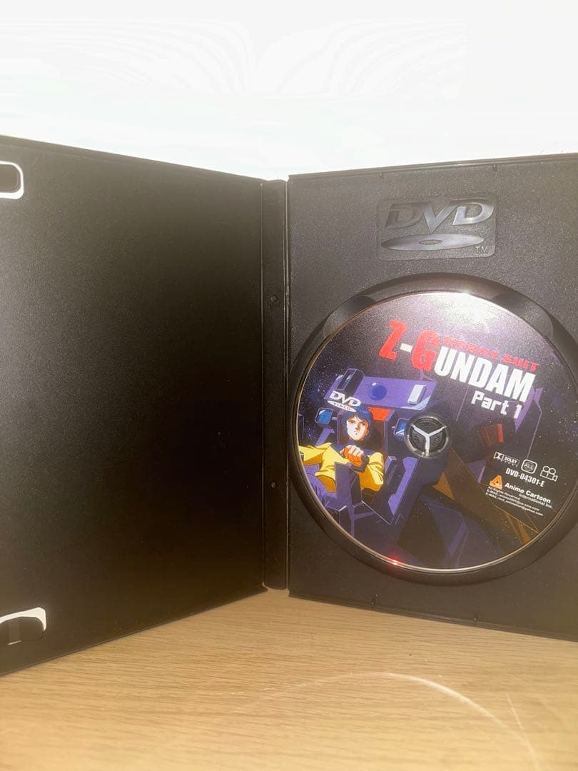 Z-GUNDAM DVD 全5巻セット