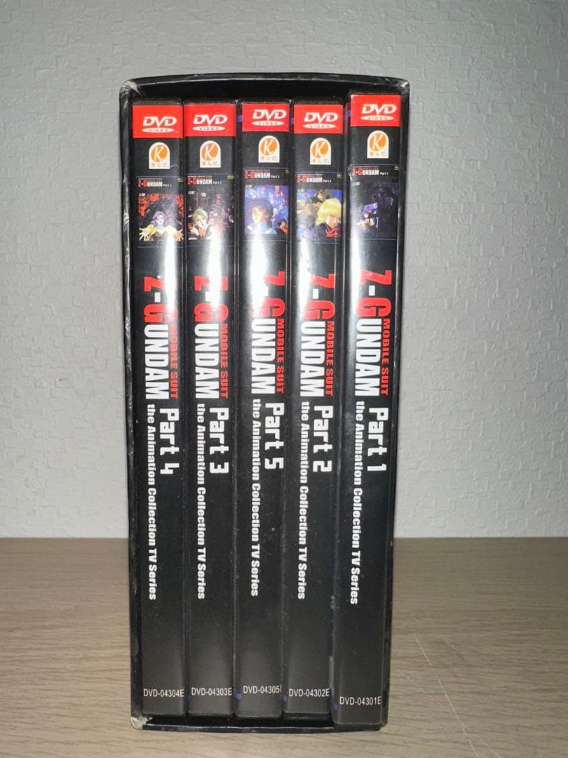 Z-GUNDAM DVD 全5巻セット