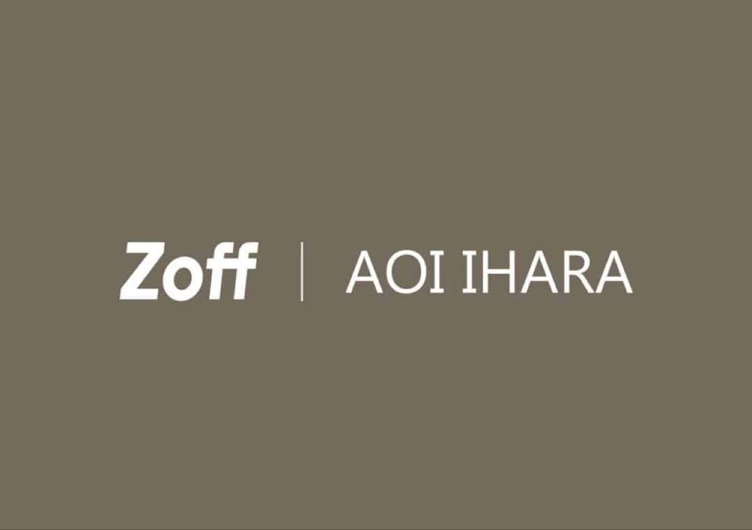 【新品未使用品】Zoff×Aoi Iharaコラボ サングラスUV100%カット