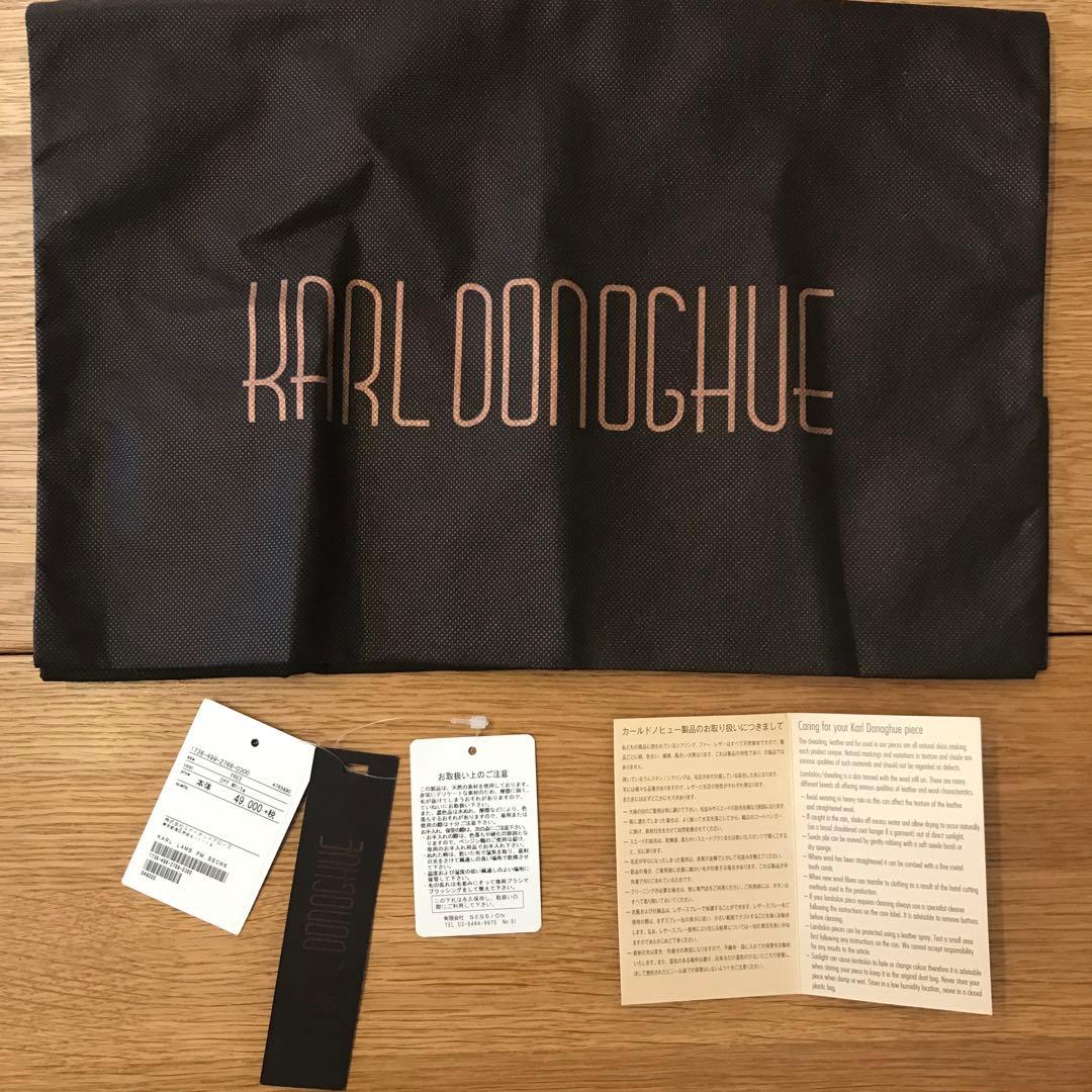 KARL DONOGHUE カールドノヒュー BSCW6 ストール マフラー