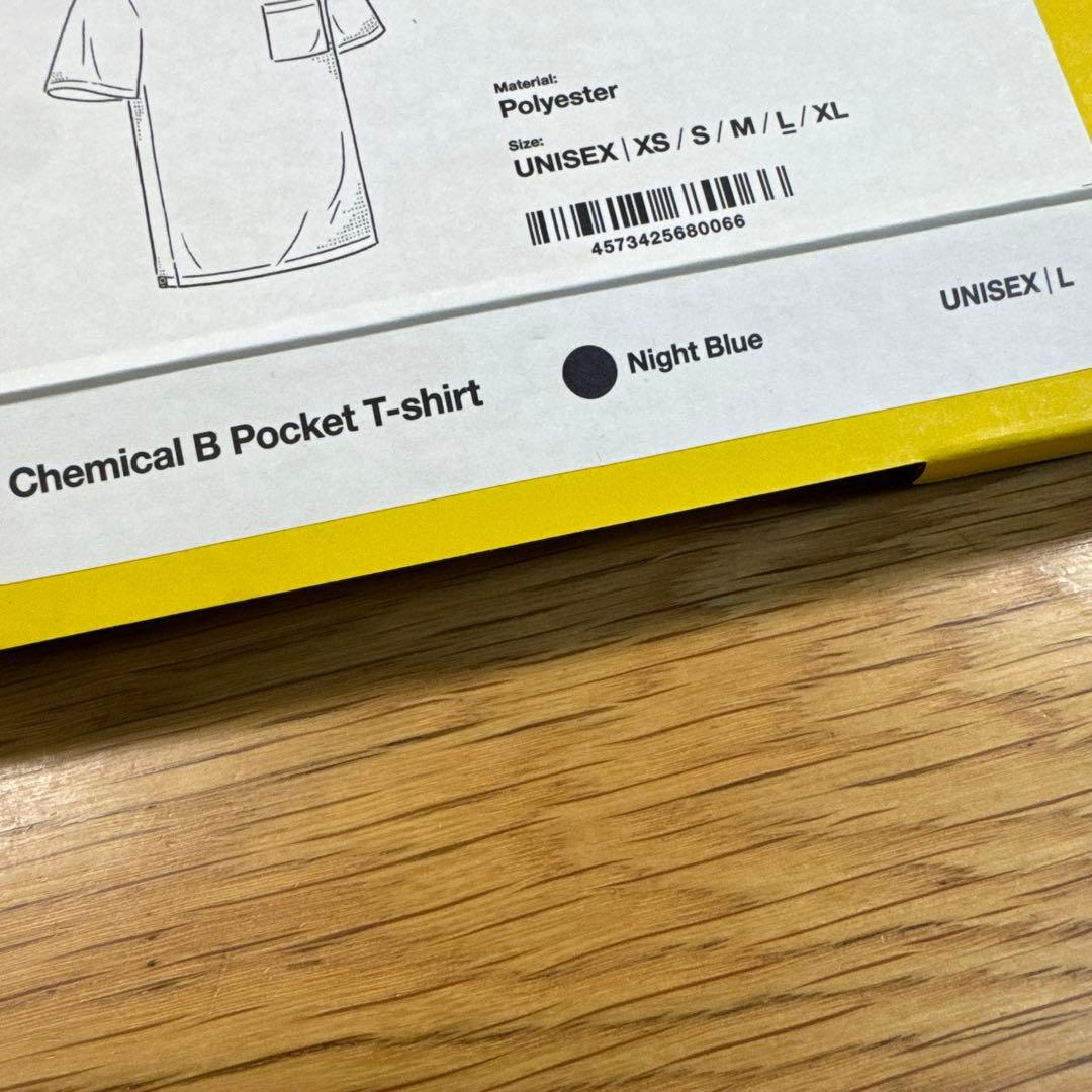 【新品】Chemical B Pocket T-shirt Lサイズ 山と道