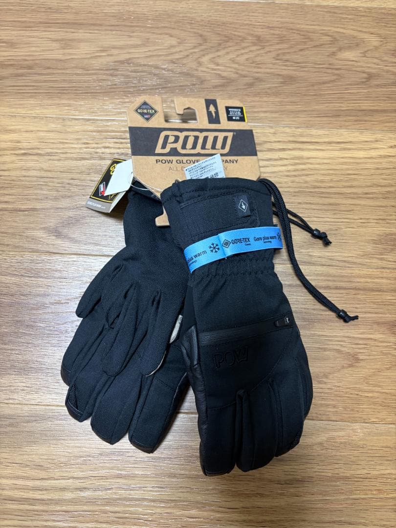 値下げ！POW CASCADIA GTX 女性用M 黒 GORE-TEX 新品