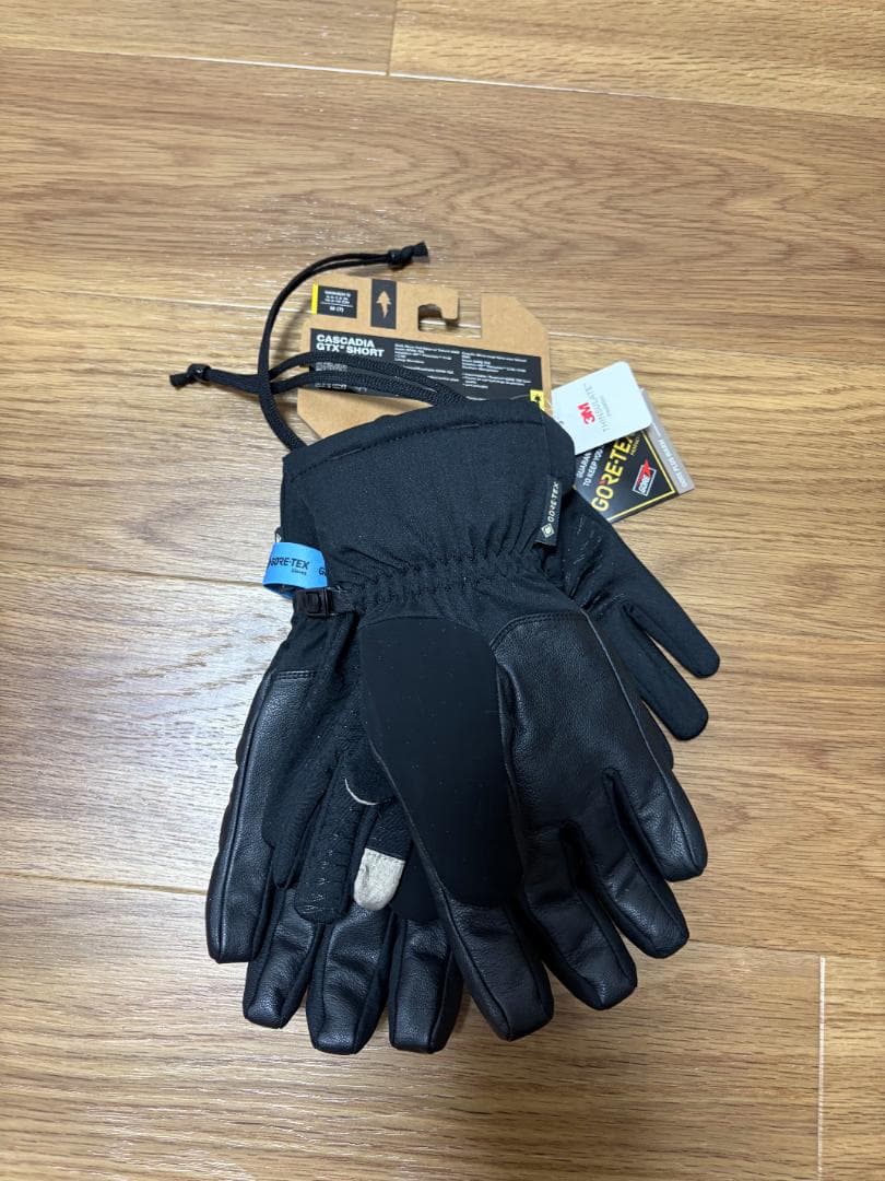値下げ！POW CASCADIA GTX 女性用M 黒 GORE-TEX 新品