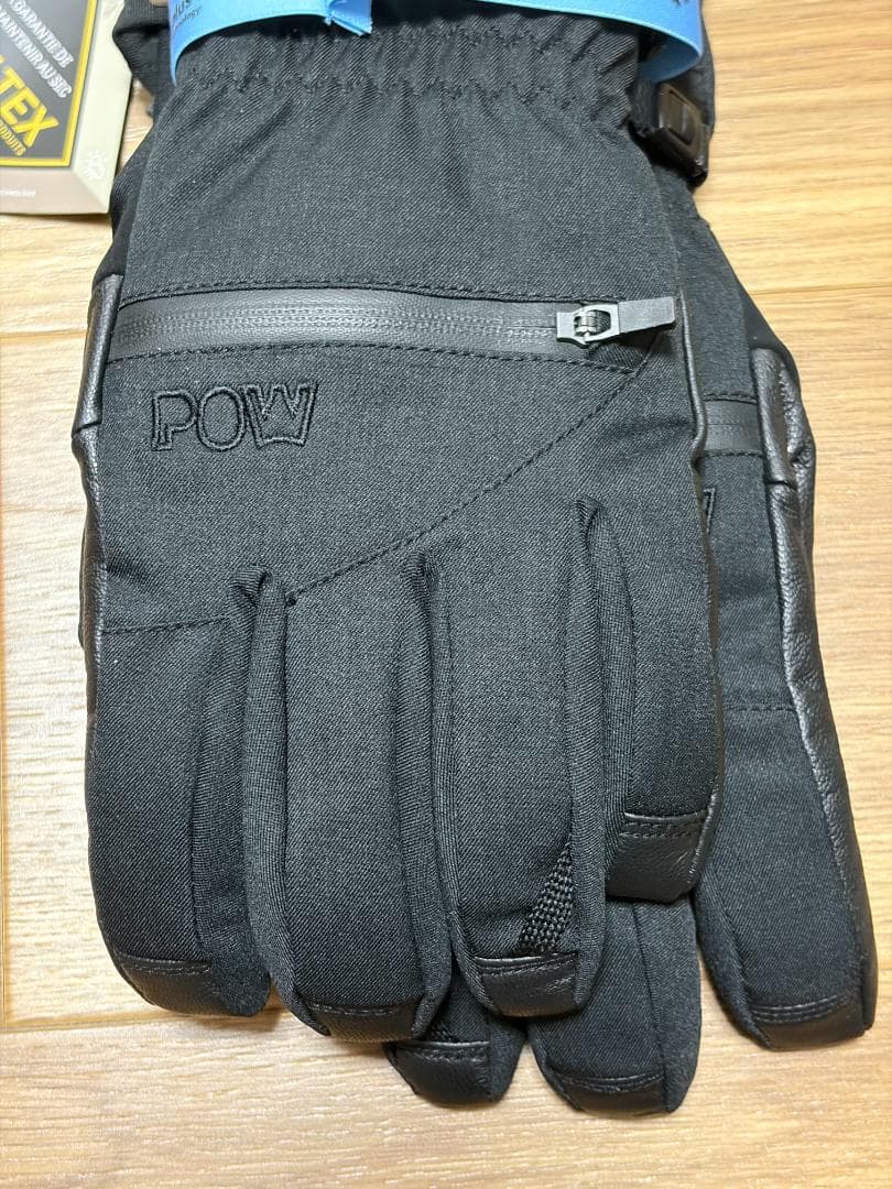 値下げ！POW CASCADIA GTX 女性用M 黒 GORE-TEX 新品