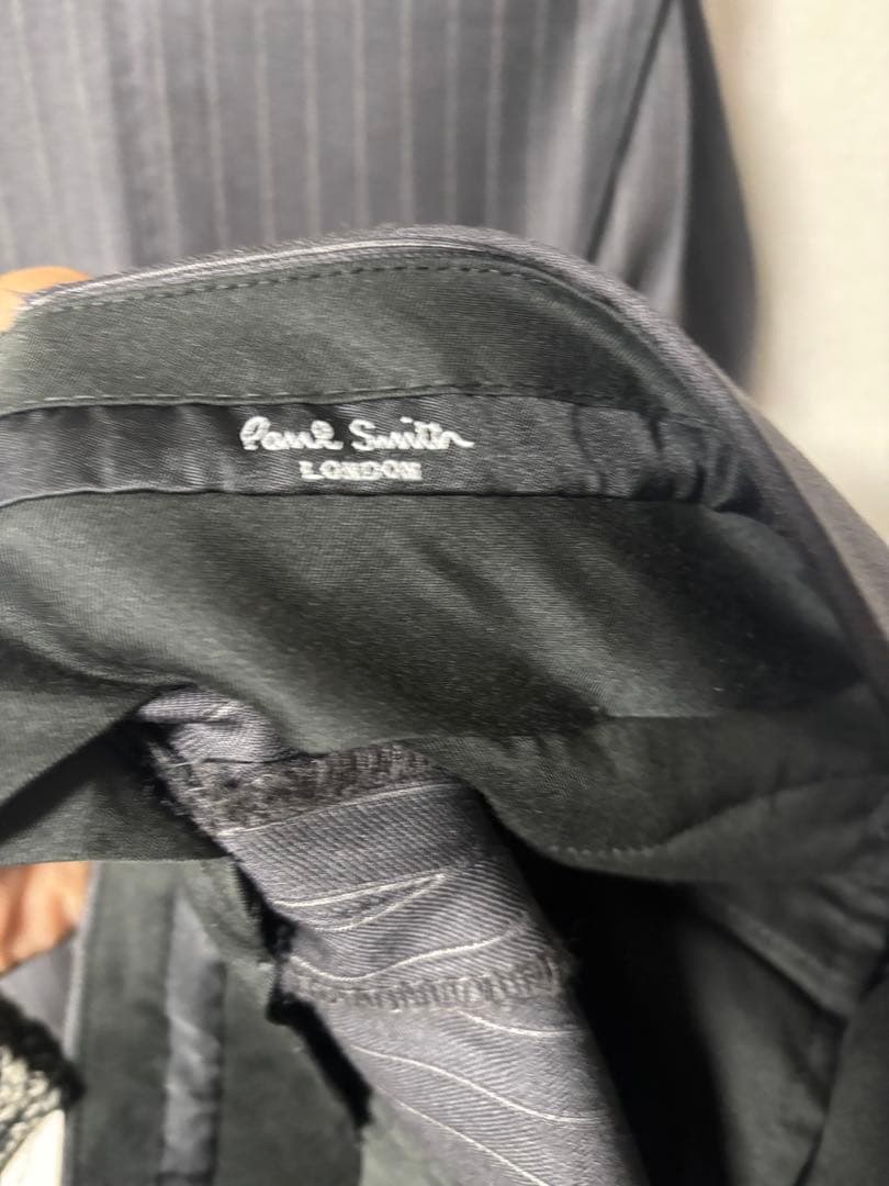 高級生地 Paul Smith London チェルッティ セットアップ スーツ