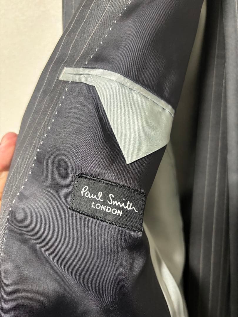 高級生地 Paul Smith London チェルッティ セットアップ スーツ