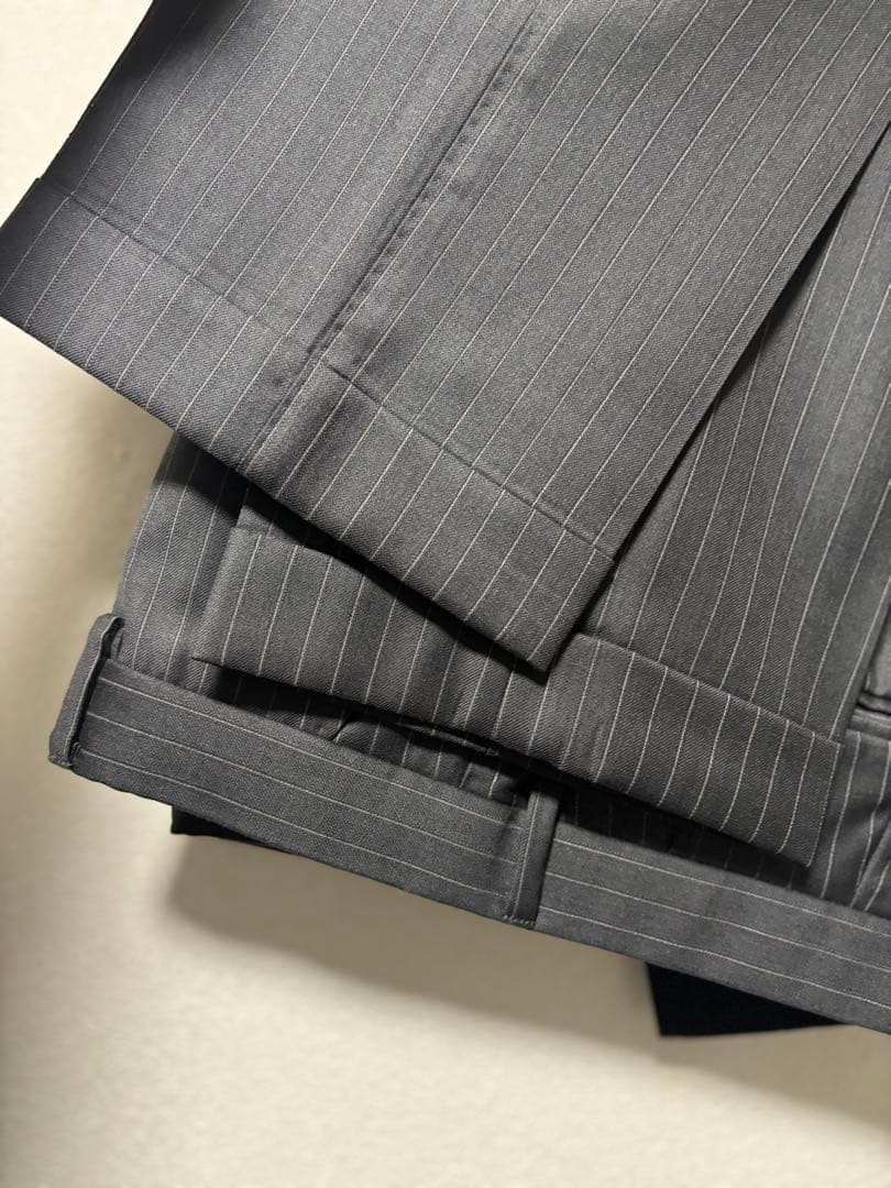 高級生地 Paul Smith London チェルッティ セットアップ スーツ