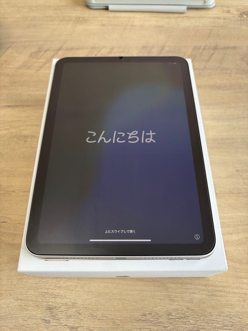iPad mini 7 (A17pro) 128GB WiFi スターライト