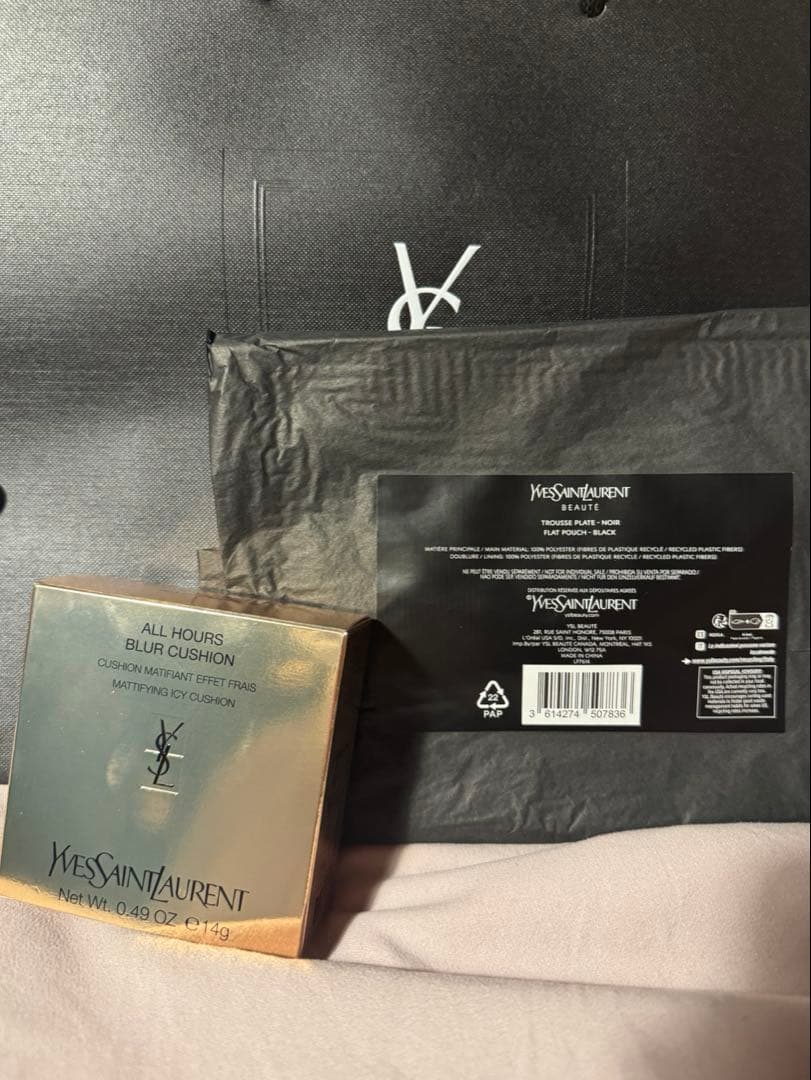 イヴサンローラン オールアワーズブラークッション YSL 春　限定