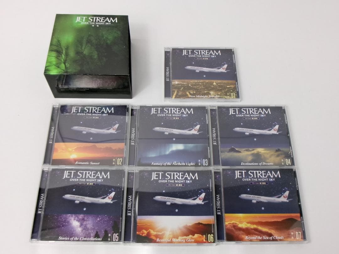 10▢ジェットストリーム第1集・第2集 CD14本セット NS0521-2