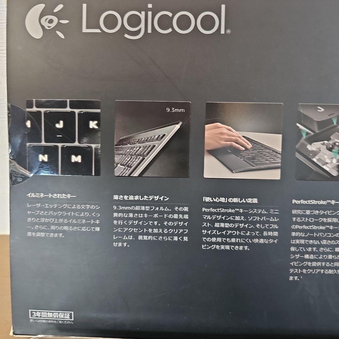 Logicool K740 イルミネートキーボード ロジクール
