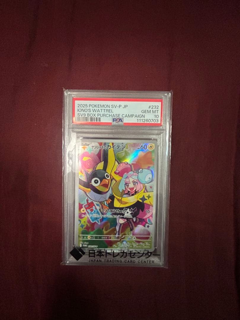 ✨PSA10✨ナンジャモのカイデン