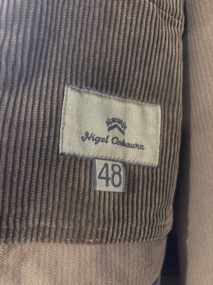 nigel cabourn ワークジャケット