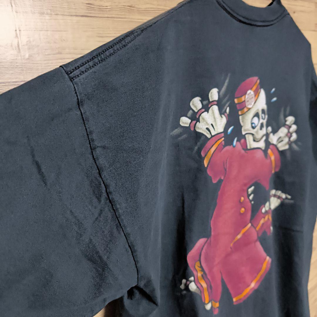 Disney towerofterror ディズニー プリントTシャツ USA製