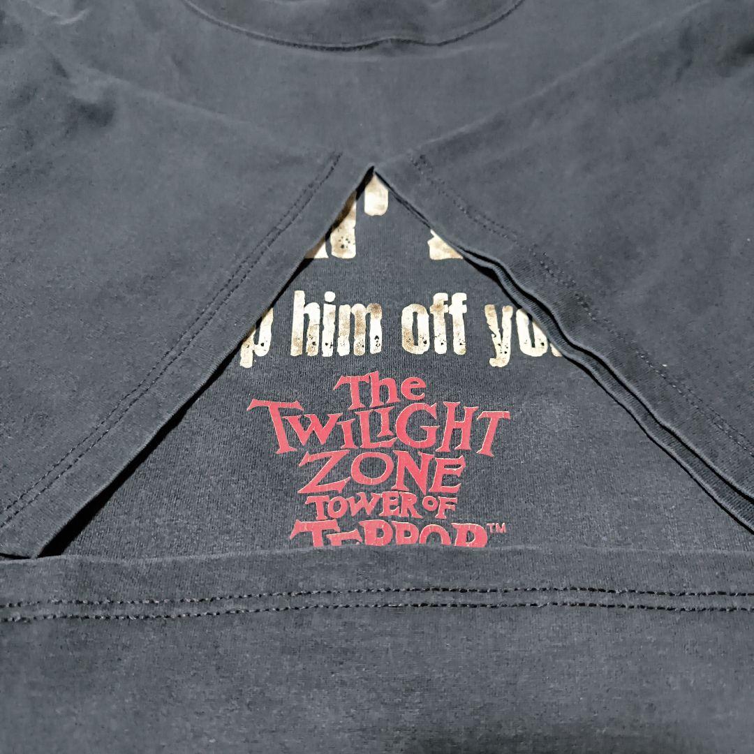 Disney towerofterror ディズニー プリントTシャツ USA製