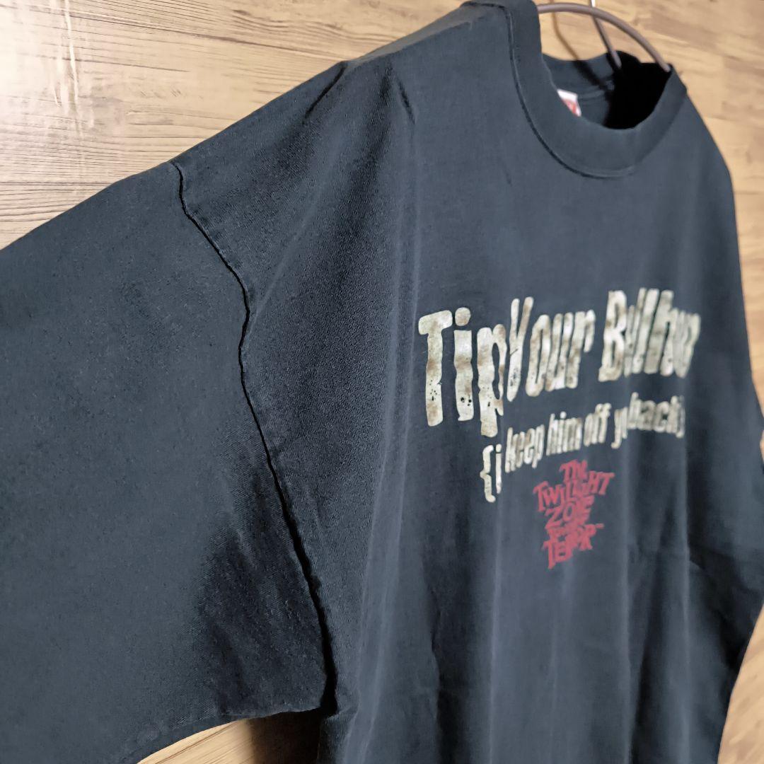 Disney towerofterror ディズニー プリントTシャツ USA製