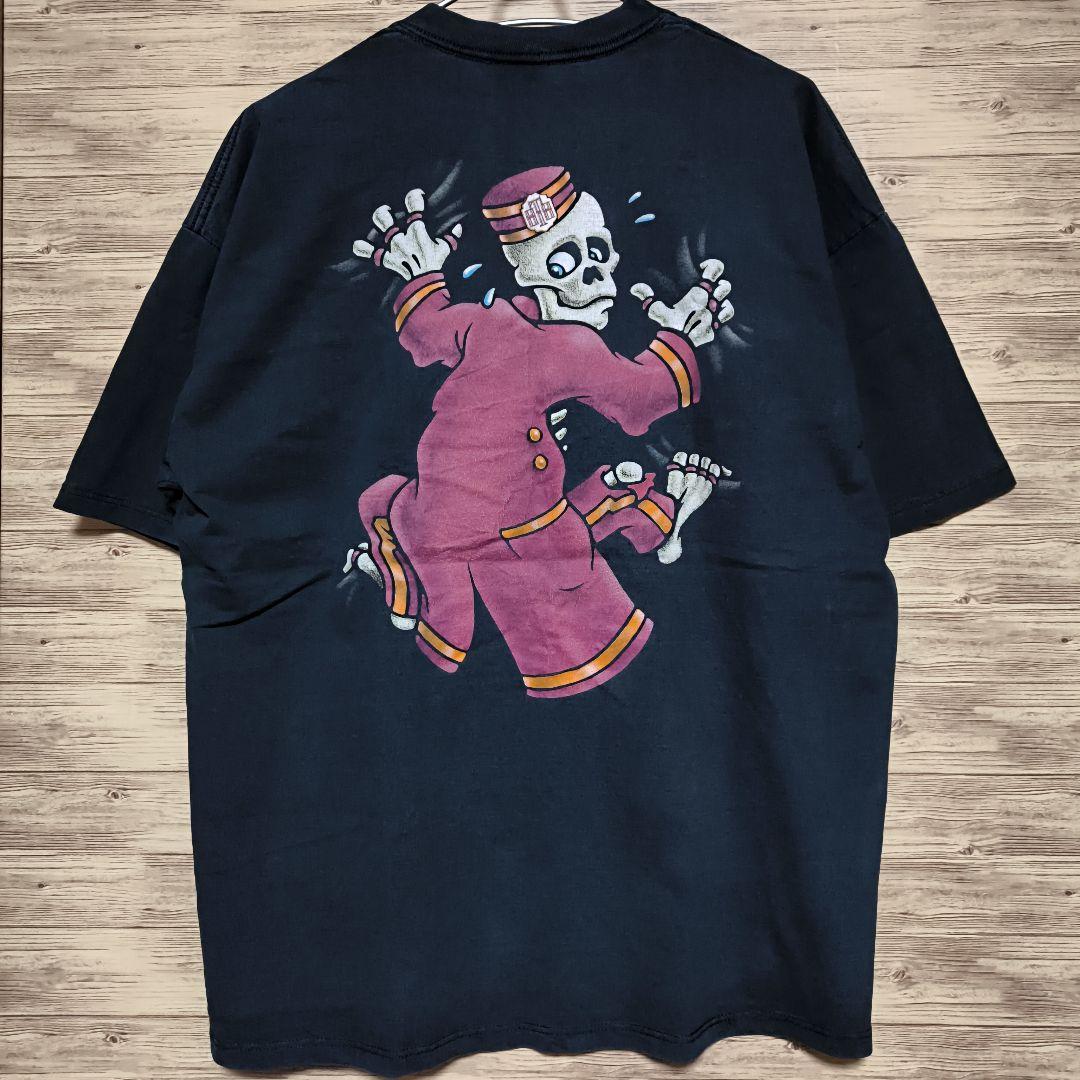 Disney towerofterror ディズニー プリントTシャツ USA製