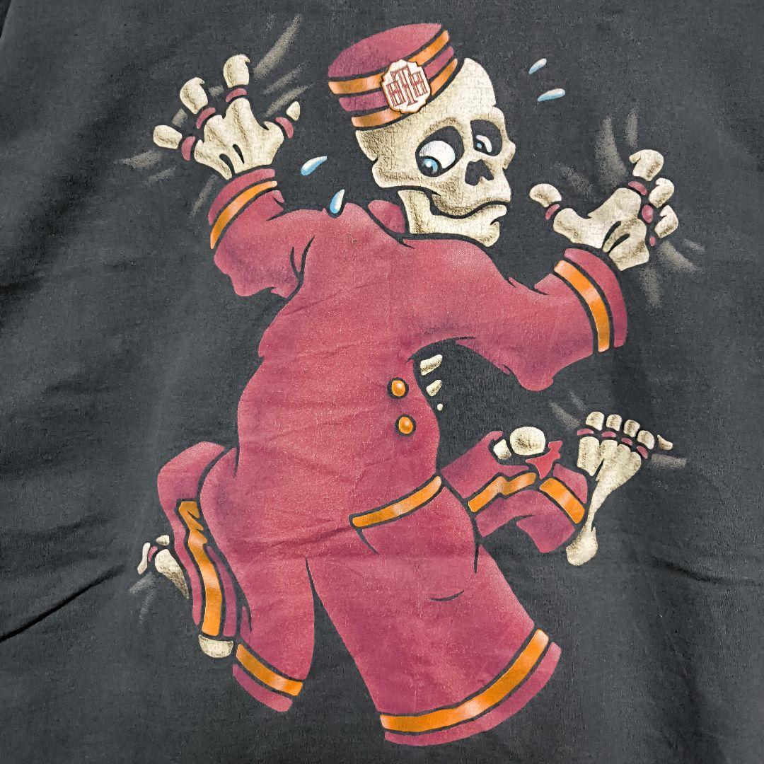 Disney towerofterror ディズニー プリントTシャツ USA製