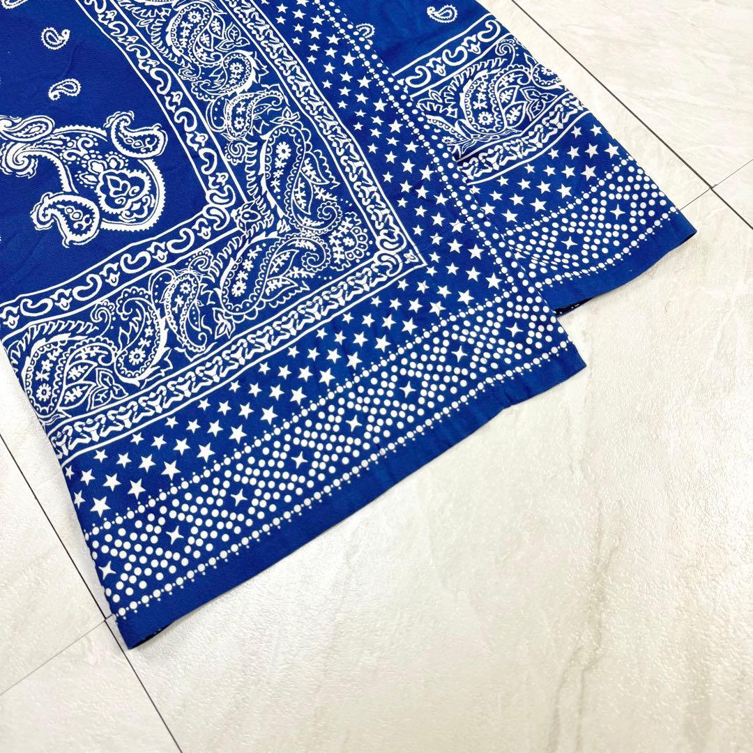 未使用 Polo Ralph Lauren バンダナ柄 ラップ巻 ロングスカート