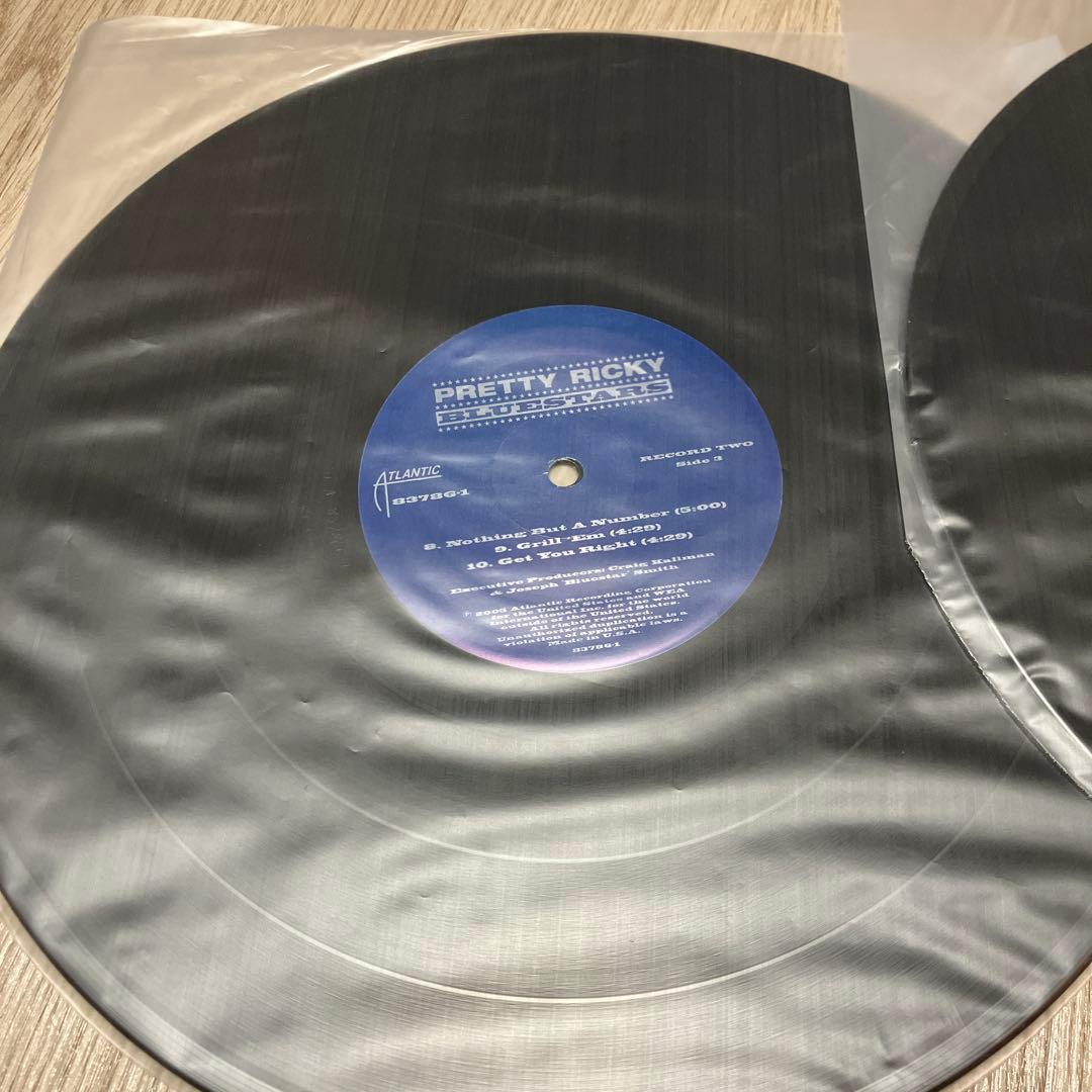 洋楽 Pretty Ricky Bluestars Rare LP vinyl