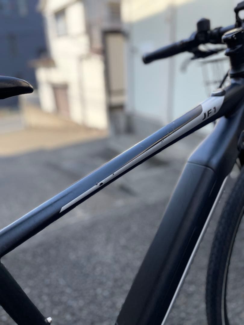 BESV 電動アシスト自転車 JF1 ブラック Mサイズ