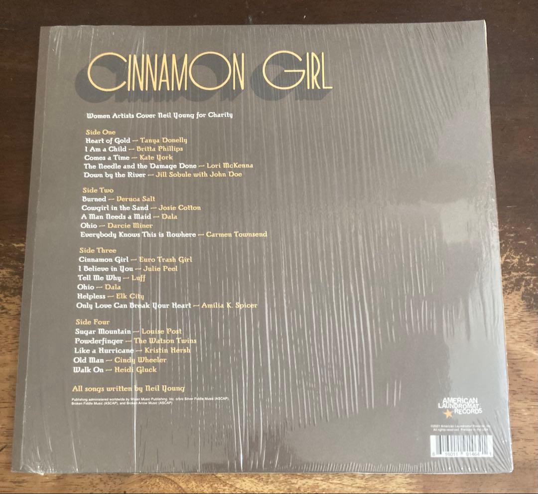 ◾️ 1000枚限定/ニールヤングトリビュート◾️V.A. / Cinnamon G