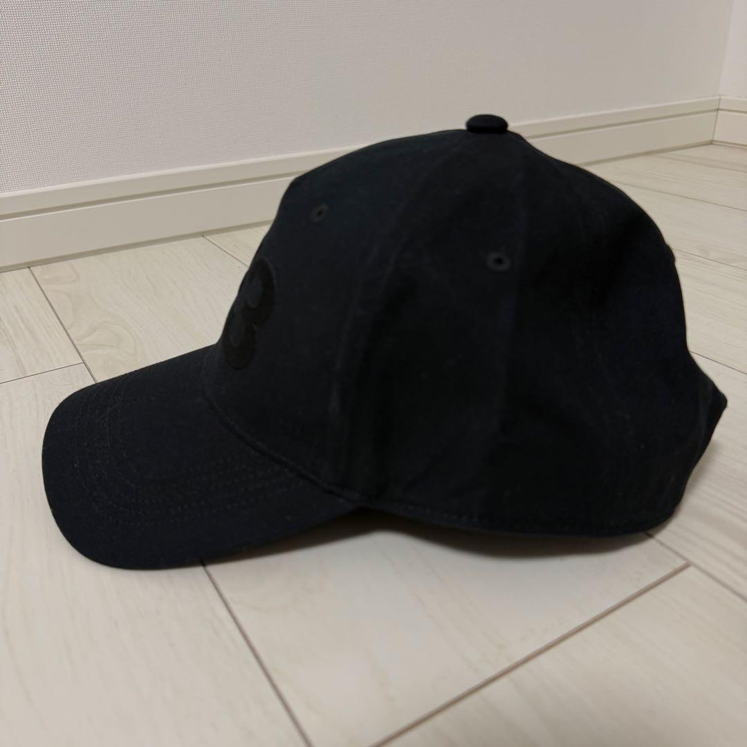 Y-3 キャップ 黒 ブラック 刺繍