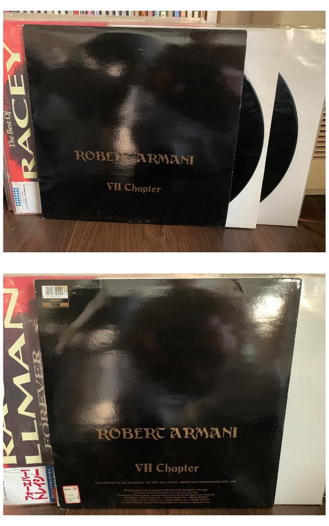 Robert Armani レコード9点